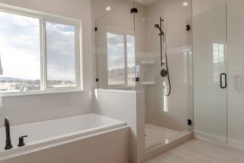 Contemporary Bathroom Finish